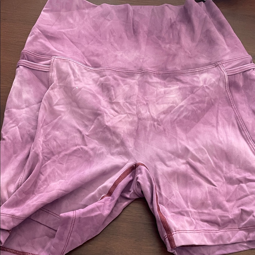 Born Primitive Mauve Bike Shorts